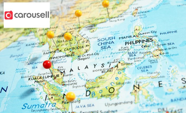 Carousell Sea Map 9