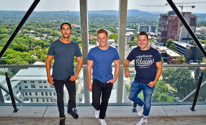 Left To Right Jonathan Liebmann Gil Sperling Daniel Levy 1 2