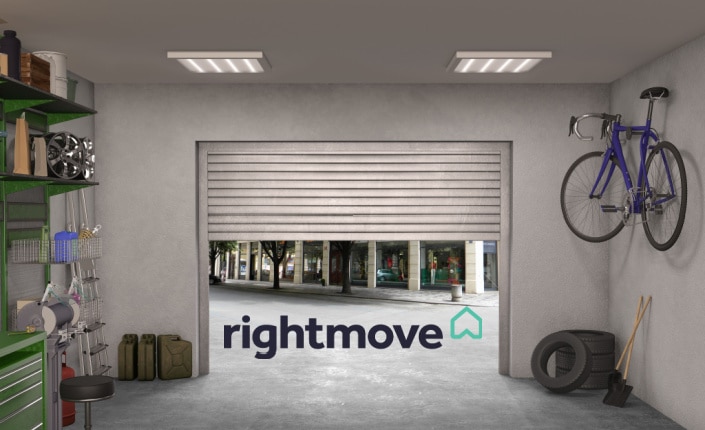Rightmove Garage