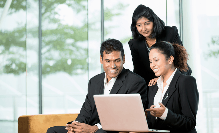 Indian Business Workers 4