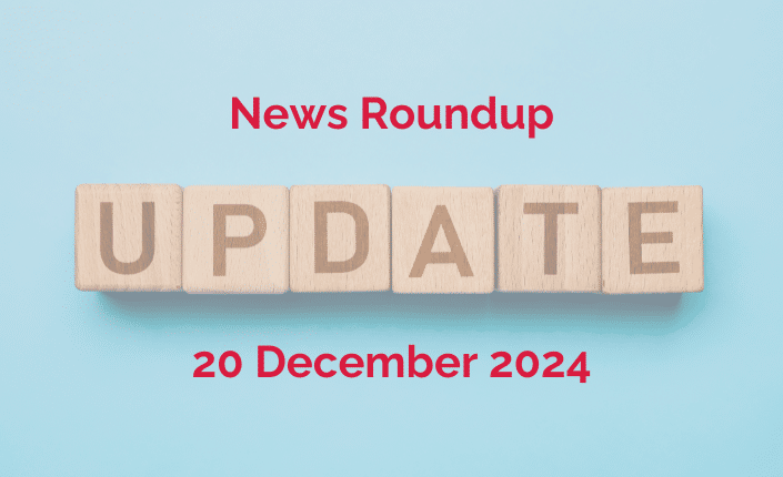 News Roundup 13Dec 1