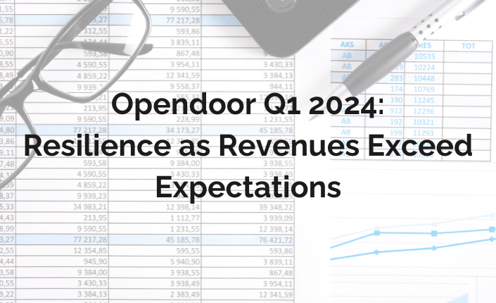 Opendoor Q1 2024 6