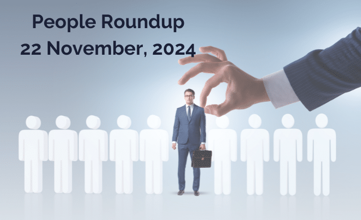 People Roundup 22Nov 5