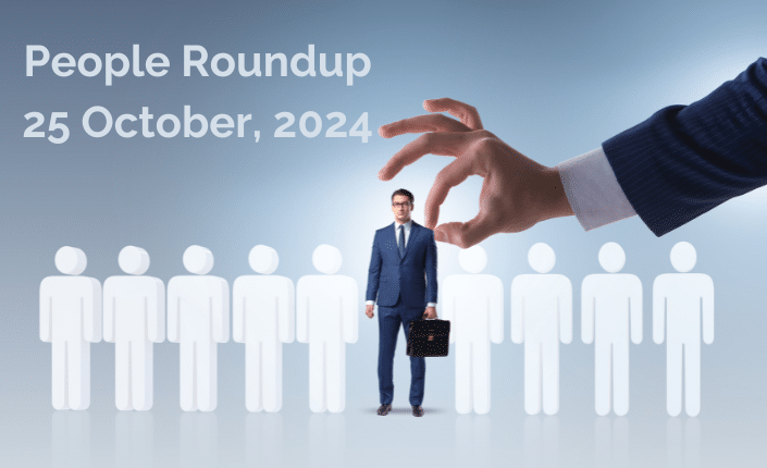 People Roundup 25 Oct 8