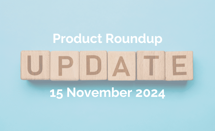 Product Roundup 15Nov 11