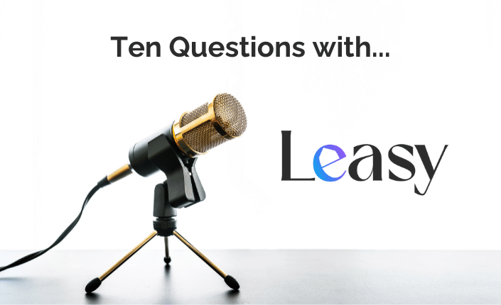 Ten Questions With. Leasy Resized 2