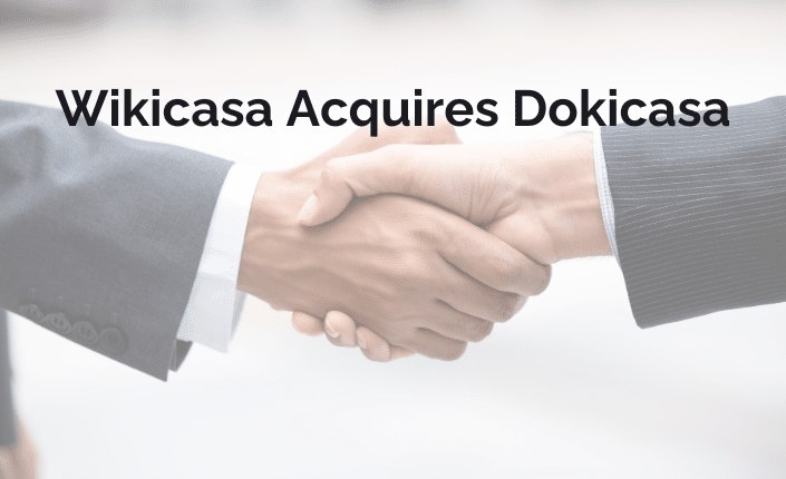 Wikicasa Acquires Dokicasa 8