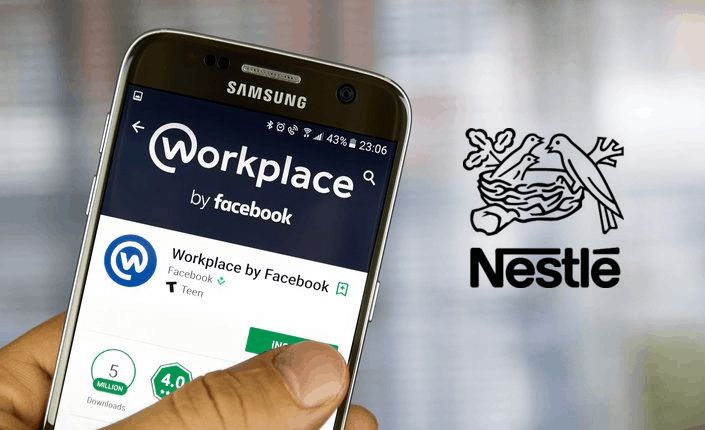 Workplace Facebook Nestle 1 3